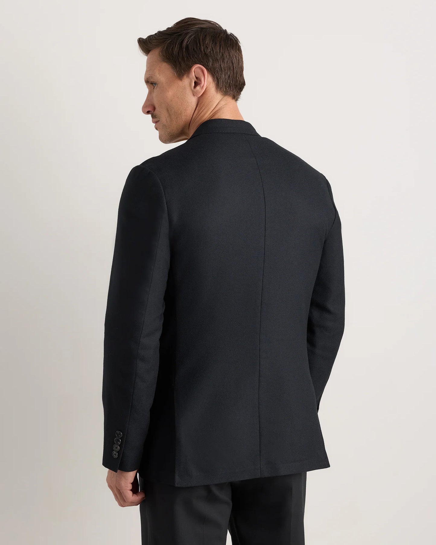 Organic Cotton Cashmere Blazer - S / True Black