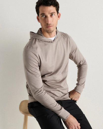 Flowknit Performance Hoodie - XS / Heather Coffee Bean Brown