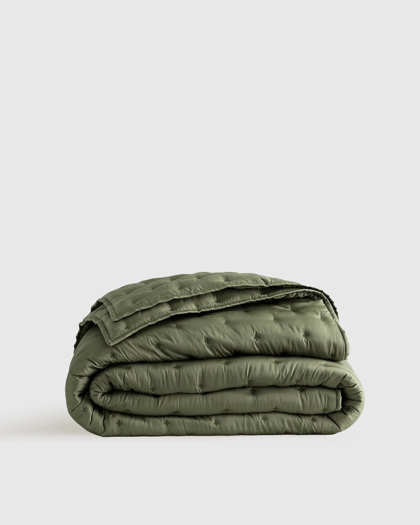Bamboo Dream Quilt - Twin / Sage