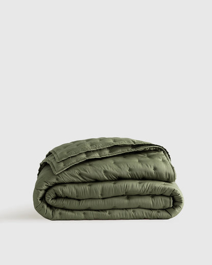 Bamboo Dream Quilt - Twin / Sage