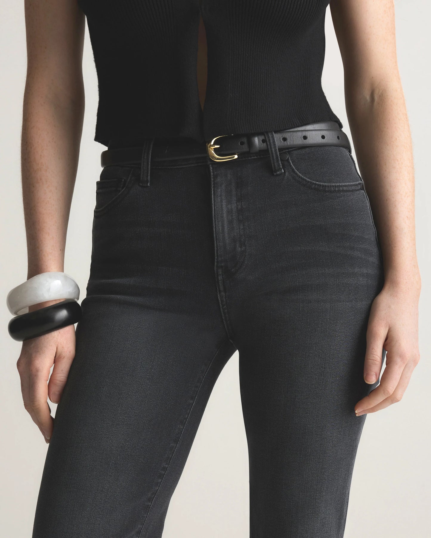 Bella Stretch Straight Jeans - 24 / Midnight Blue