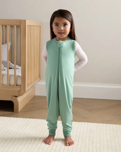 Bamboo Sleep Bag Walker 0.5 TOG - M / Colony Blue