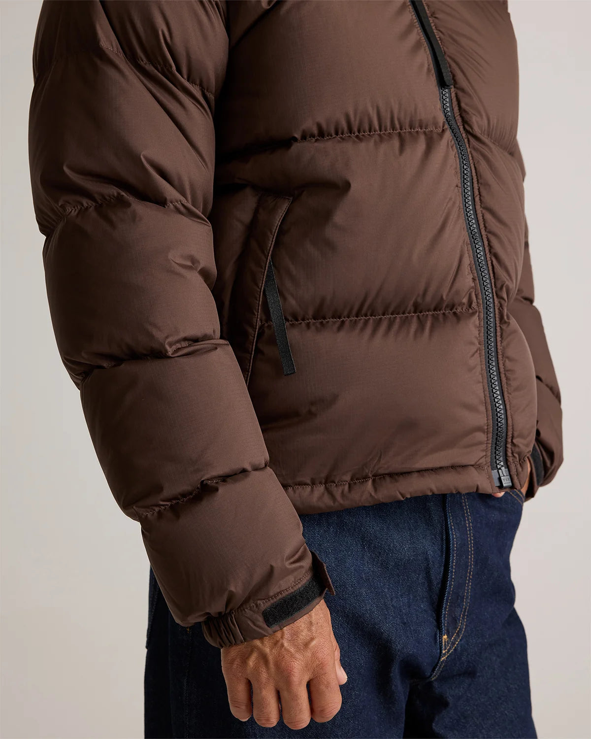 Responsible Down Puffer Jacket - XS / Carbon Grey