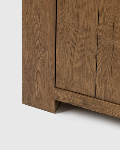 Reclaimed Oak Sideboard - One Size / Cafe Brown
