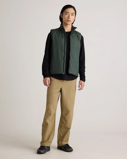 Hybrid Insulated Lightweight Vest - S / Verdant Pine