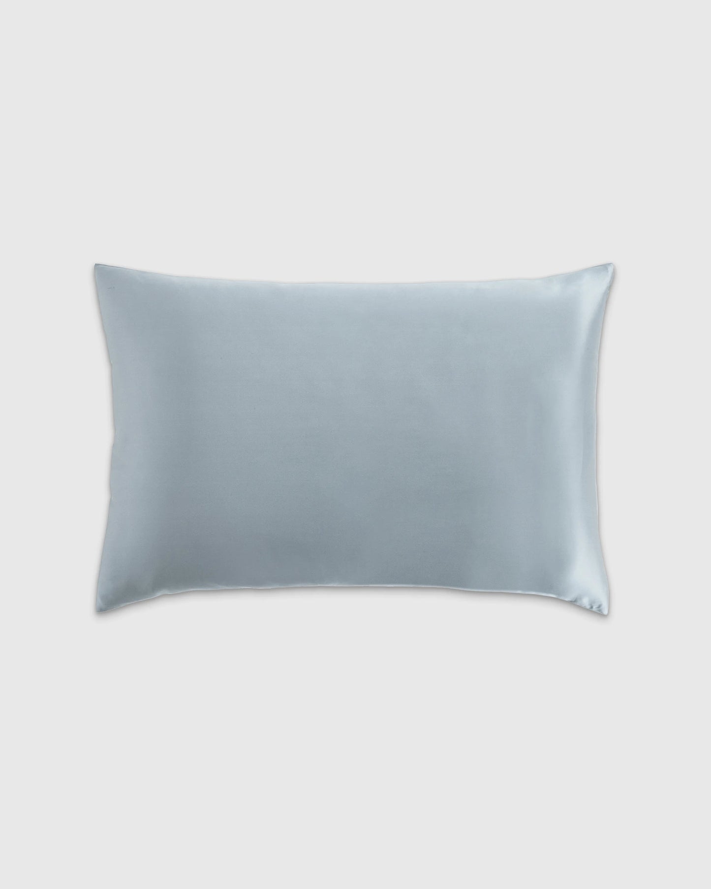 100% Mulberry Silk Pillowcase - Standard / White