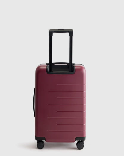 Small Carry-On Suitcase - One Size / Emerald Jungle