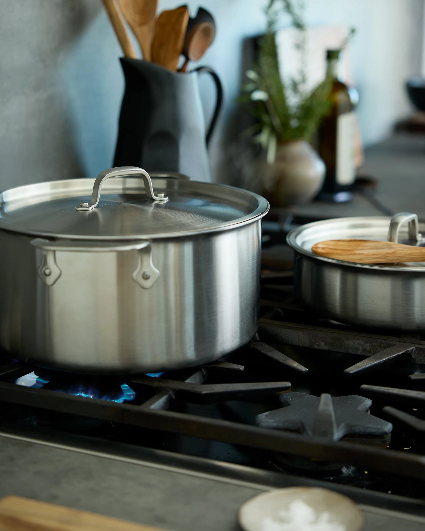 5-Ply Stainless Steel 10 Piece Cookware Set - One Size / No Color