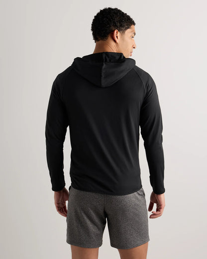 Flowknit Performance Zip Hoodie - S / Heather Grey