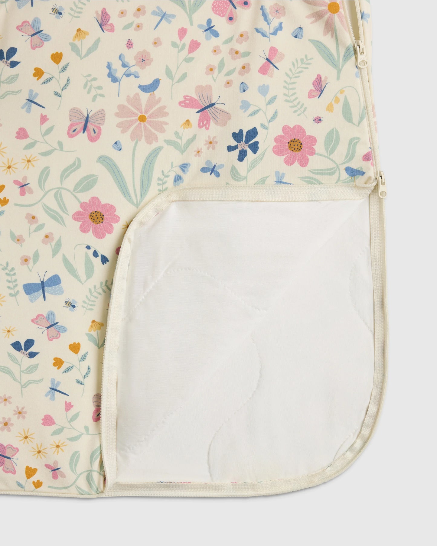 Bamboo Sleep Bag 1.5 TOG - S / Colony Blue