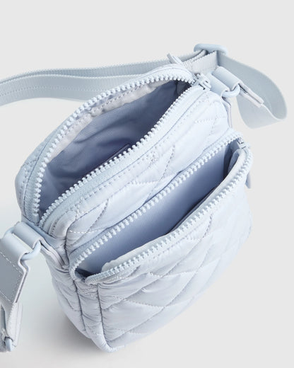 Transit Quilted Phone Crossbody - One Size / Navy