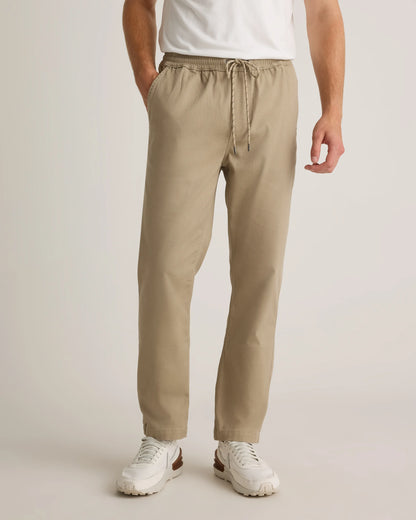 Cotton Chino Drawstring Pants - S / Admiral