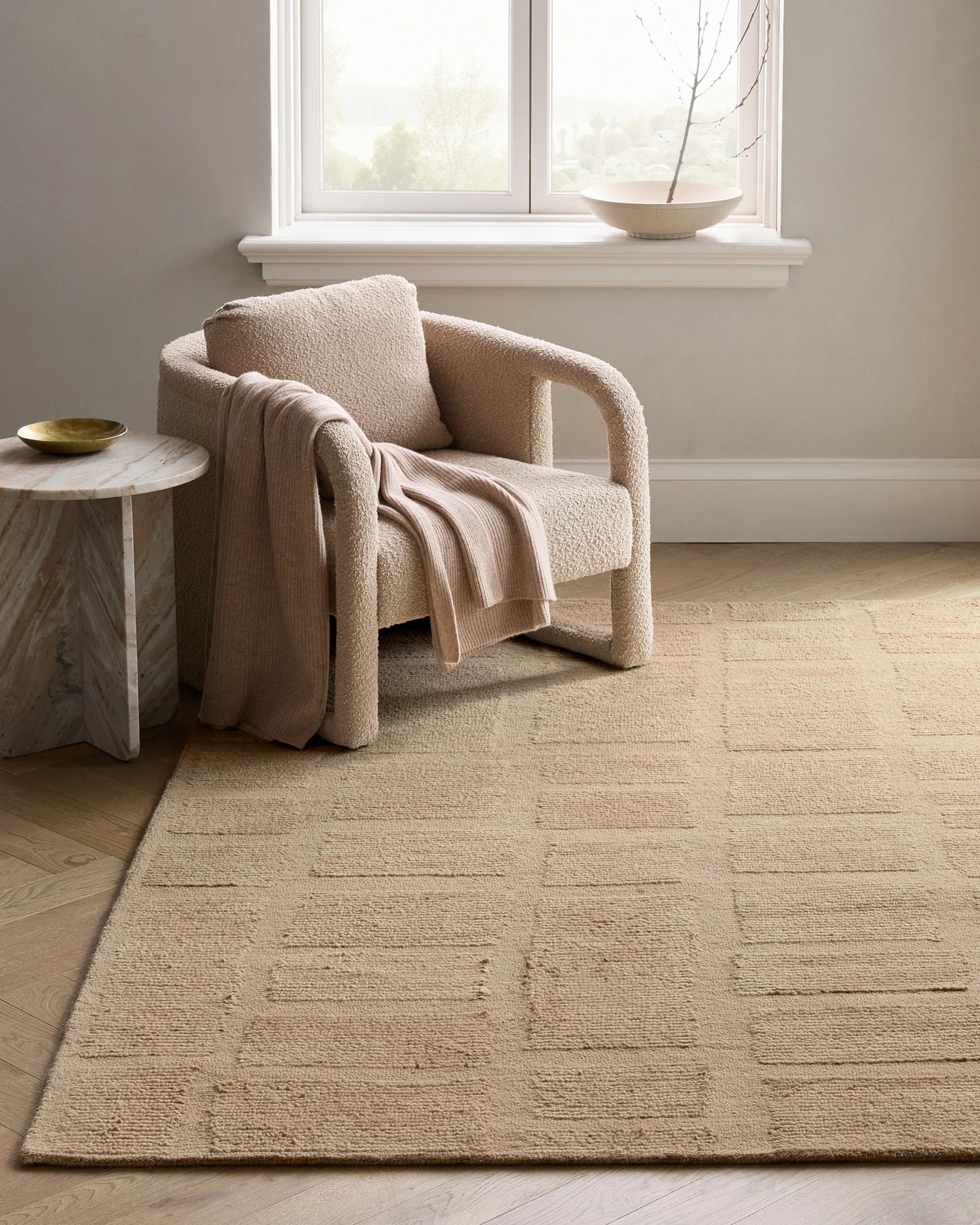Benton Wool Rug - 3' x 5' / Green