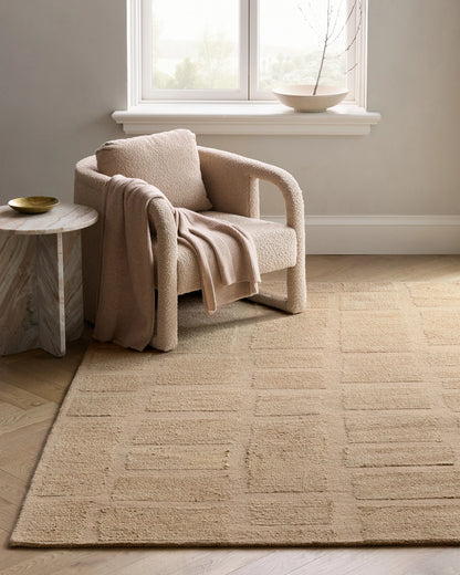 Benton Wool Rug - 3' x 5' / Green