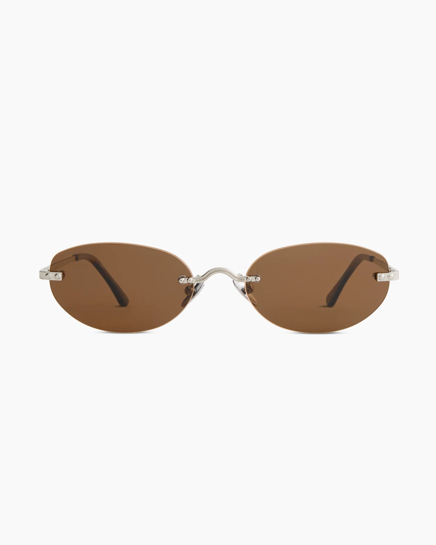 Seoul Polarized Stainless Steel Sunglasses - Standard / Black with Grey lens