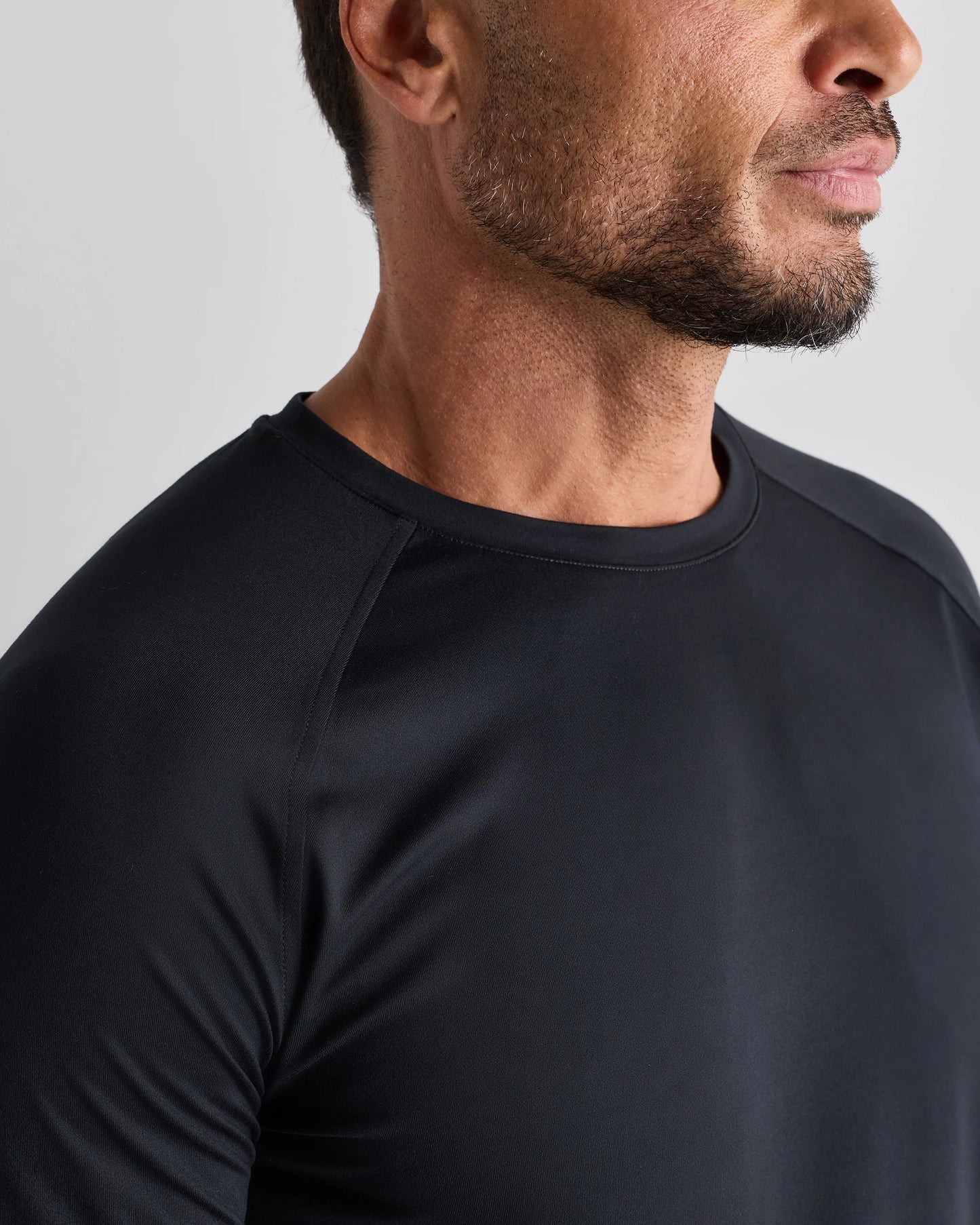 Flowknit Breeze Performance Long Sleeve Tee - XS / Heather Grey