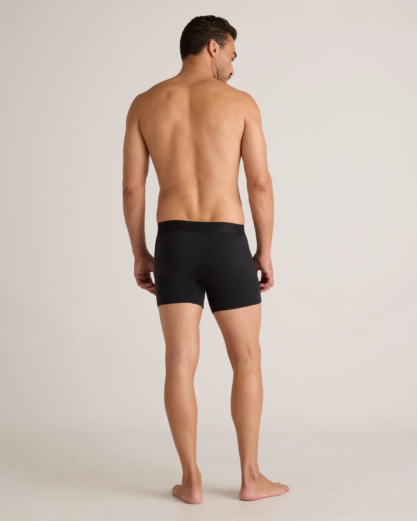 Organic Cotton 4'' Trunk (3-pack) - XS / Light Grey