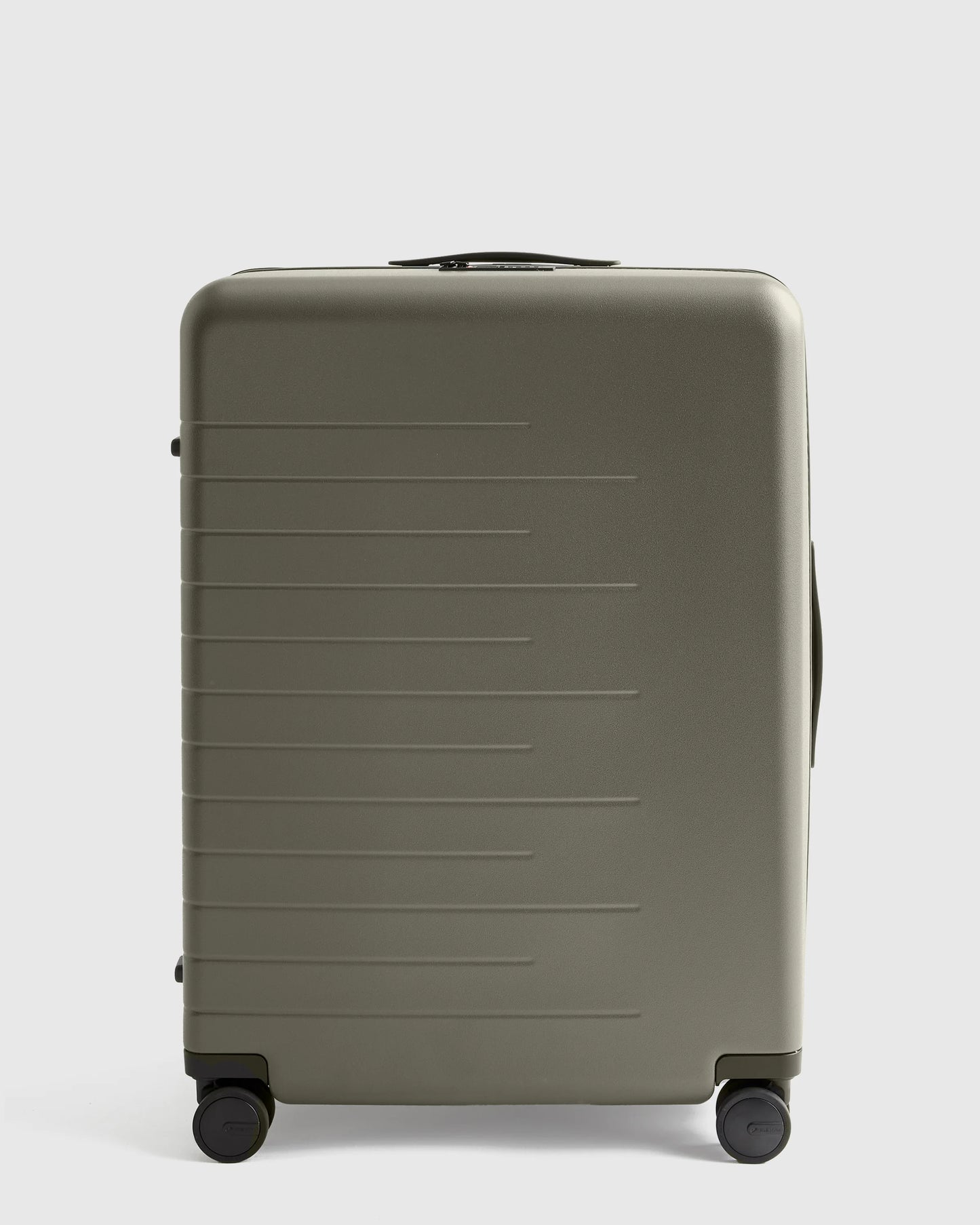 Carry-On & Large Check-In Suitcase Set - One Size / Dark Green