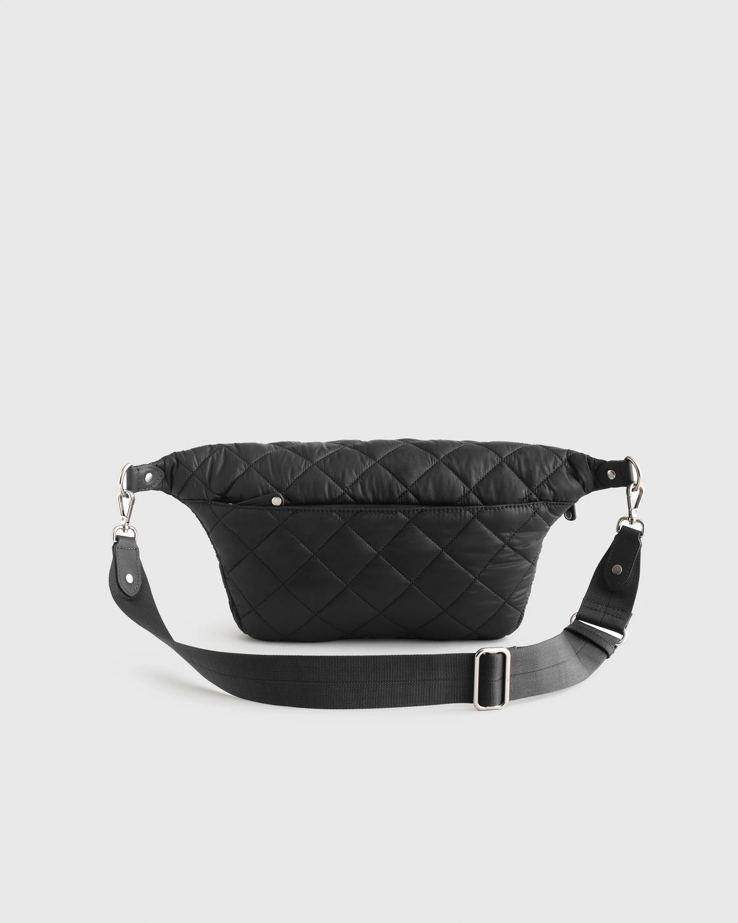 Transit Quilted Sling Bag - One Size / Black