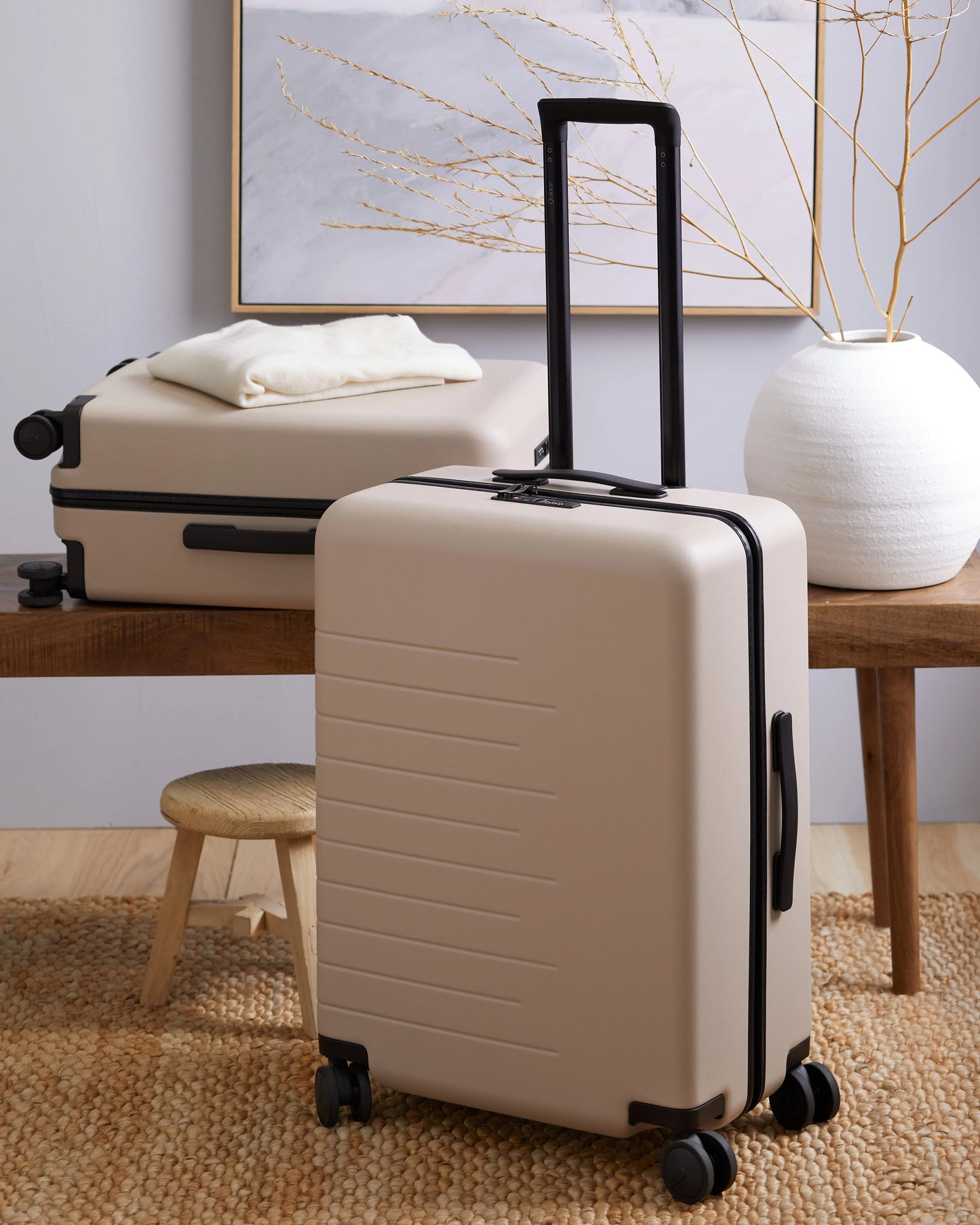 Carry-On Suitcase - One Size / Coastal Cobalt