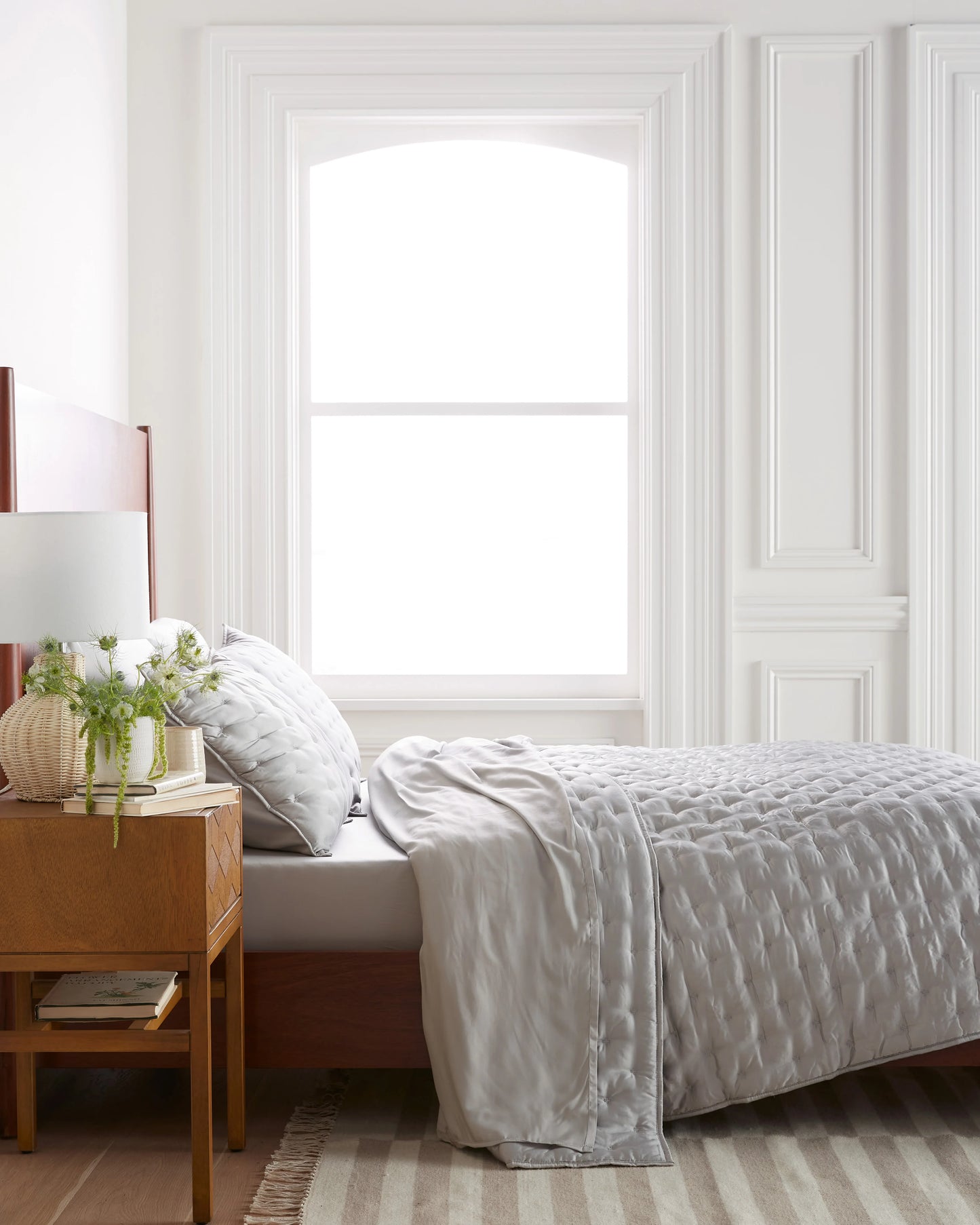 Bamboo Dream Quilt - Twin / Sage