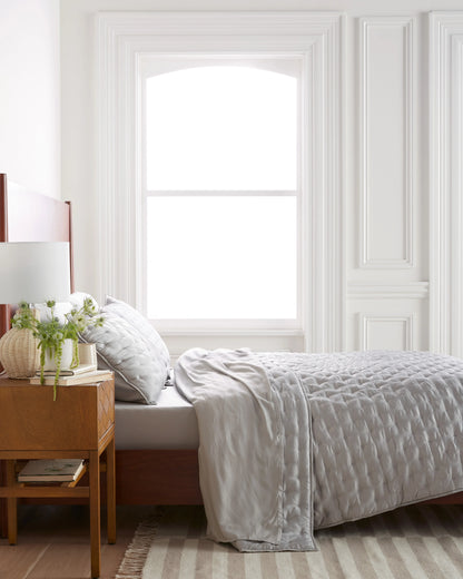 Bamboo Dream Quilt - Twin / Sage