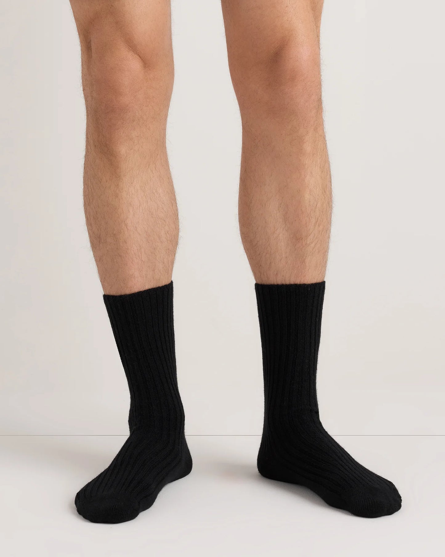 Cashmere Trouser Sock - XS/S / Ivory
