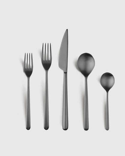 Linea Flatware 20-Pc Set by Mepra - One Size / Polished Stainless Steel