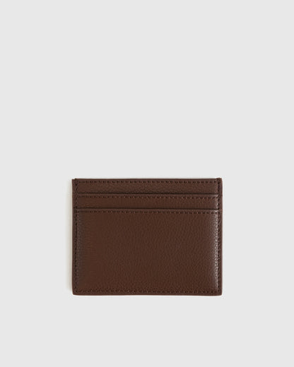 Adeline Slim Card Case - One Size / Olive