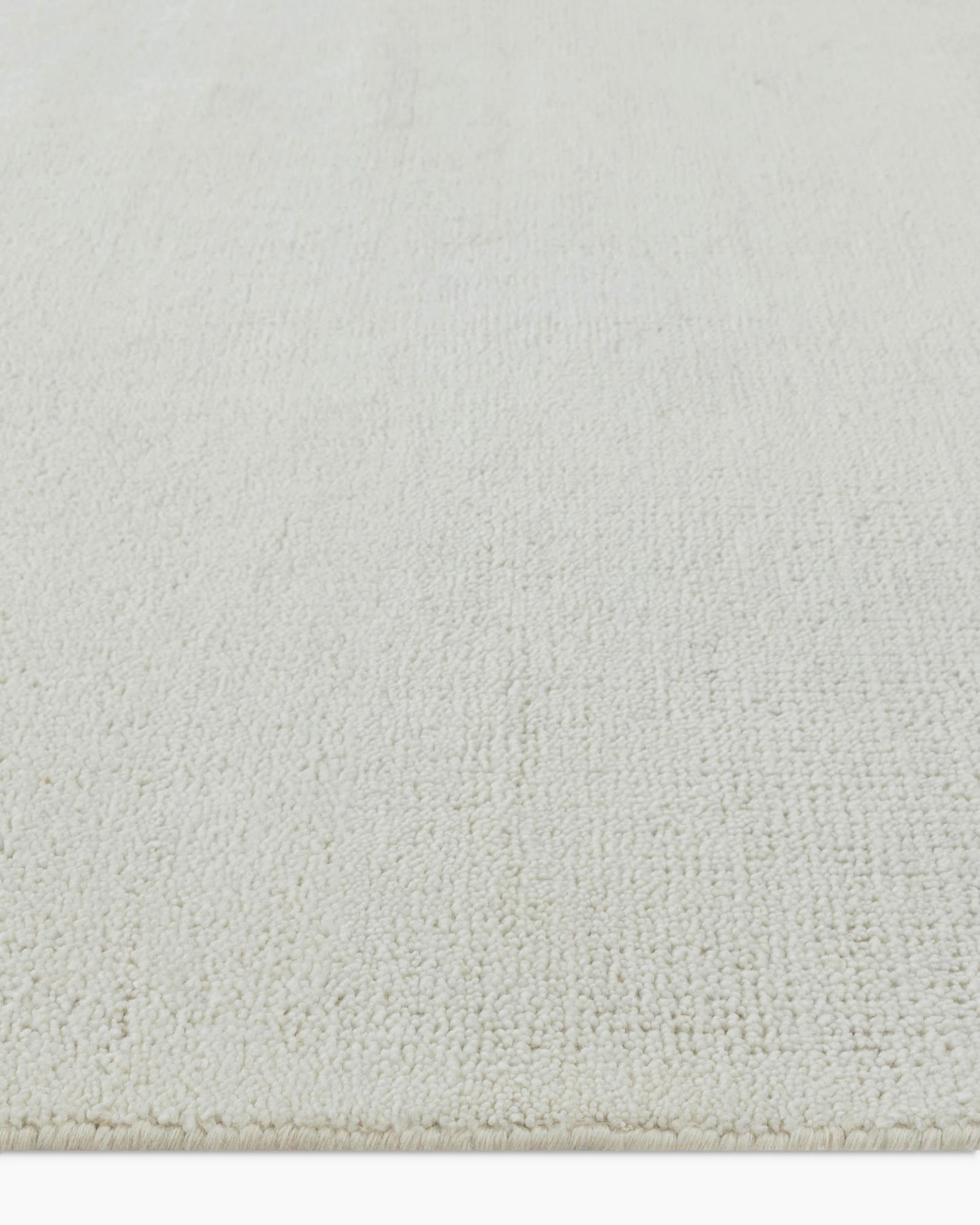 Lee Hand-Knotted Wool Rug - 5' x 8' / Oat