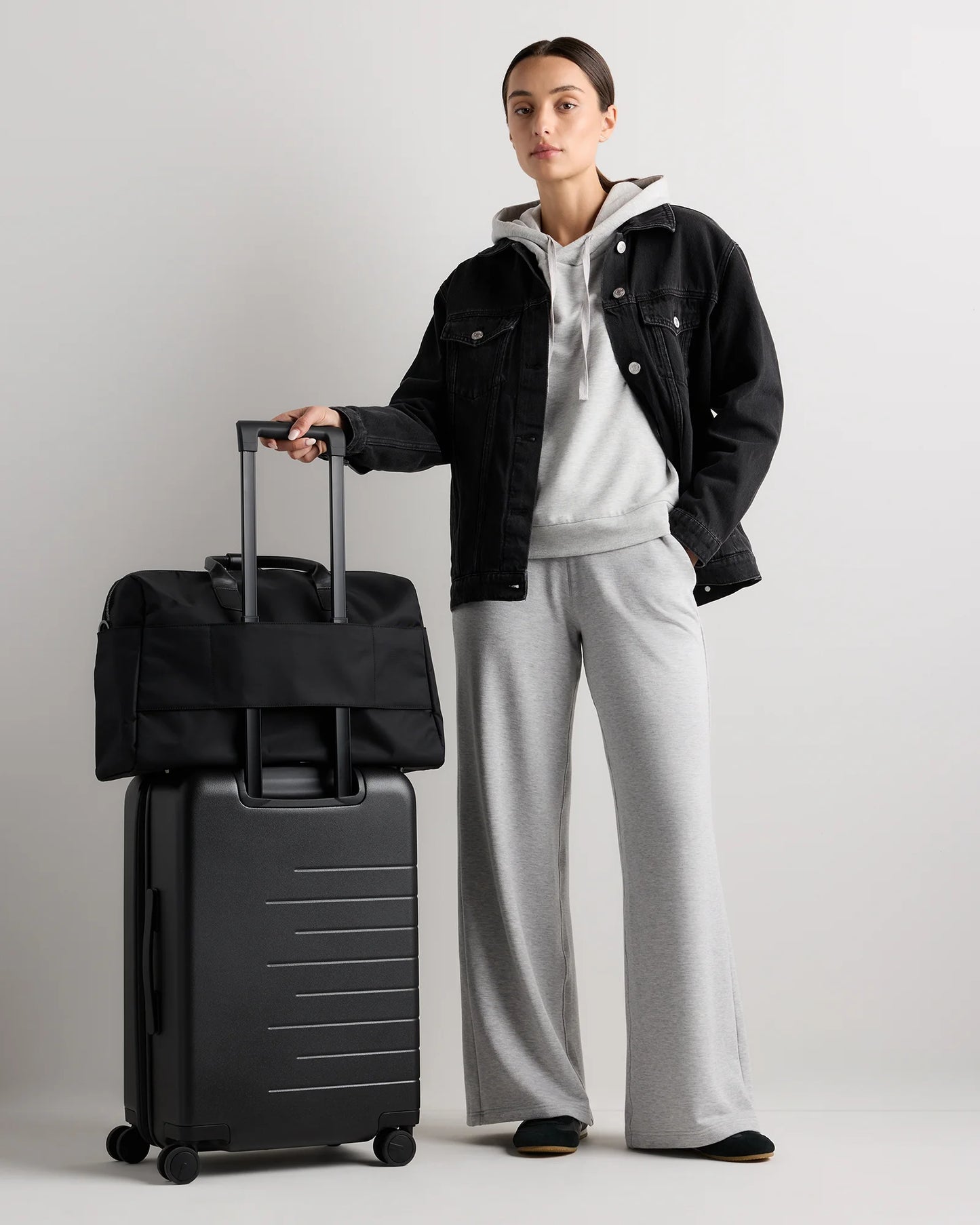 Voyage Nylon Travel Duffle - One Size / Black