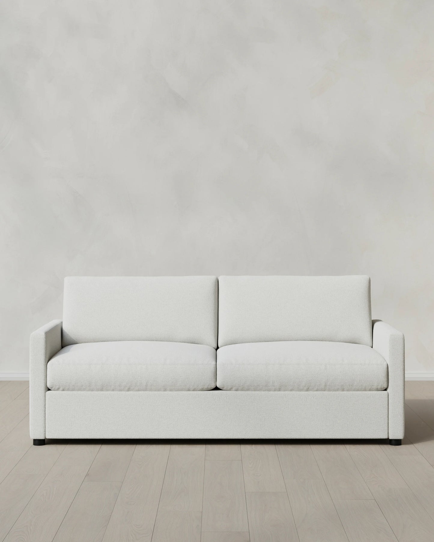Brennan Sleeper Sofa in Performance Basketweave - Queen / Flax