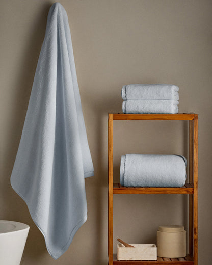 Plush Organic Turkish Cotton Bath Sheet Bundle (4 pieces) - One Size / White