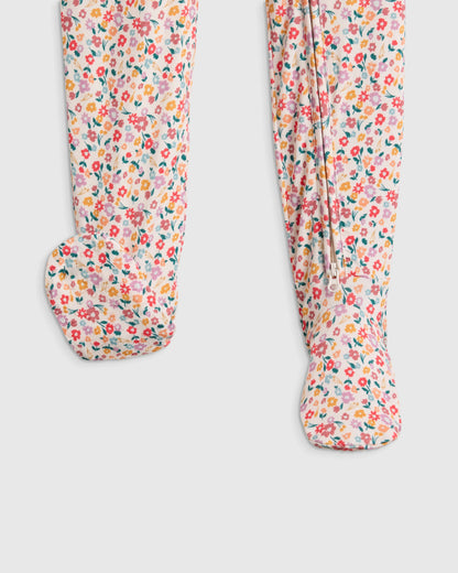 Bamboo Footie Pajama - 2T / Ice Cream Bears