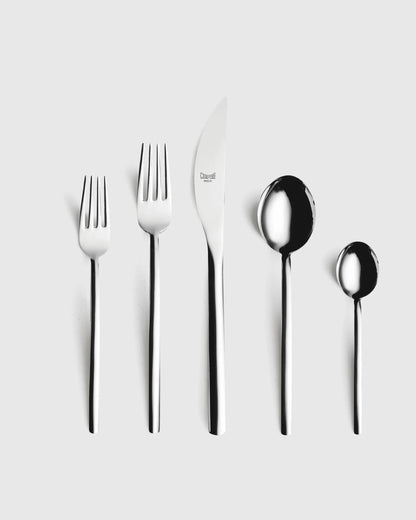 Due Flatware 20-Pc Set by Mepra - One Size / Polished Stainless Steel