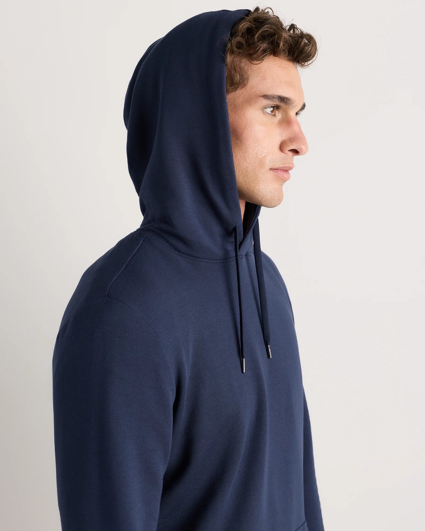 Supersoft Fleece Pullover Hoodie - XS / Heather Oatmeal