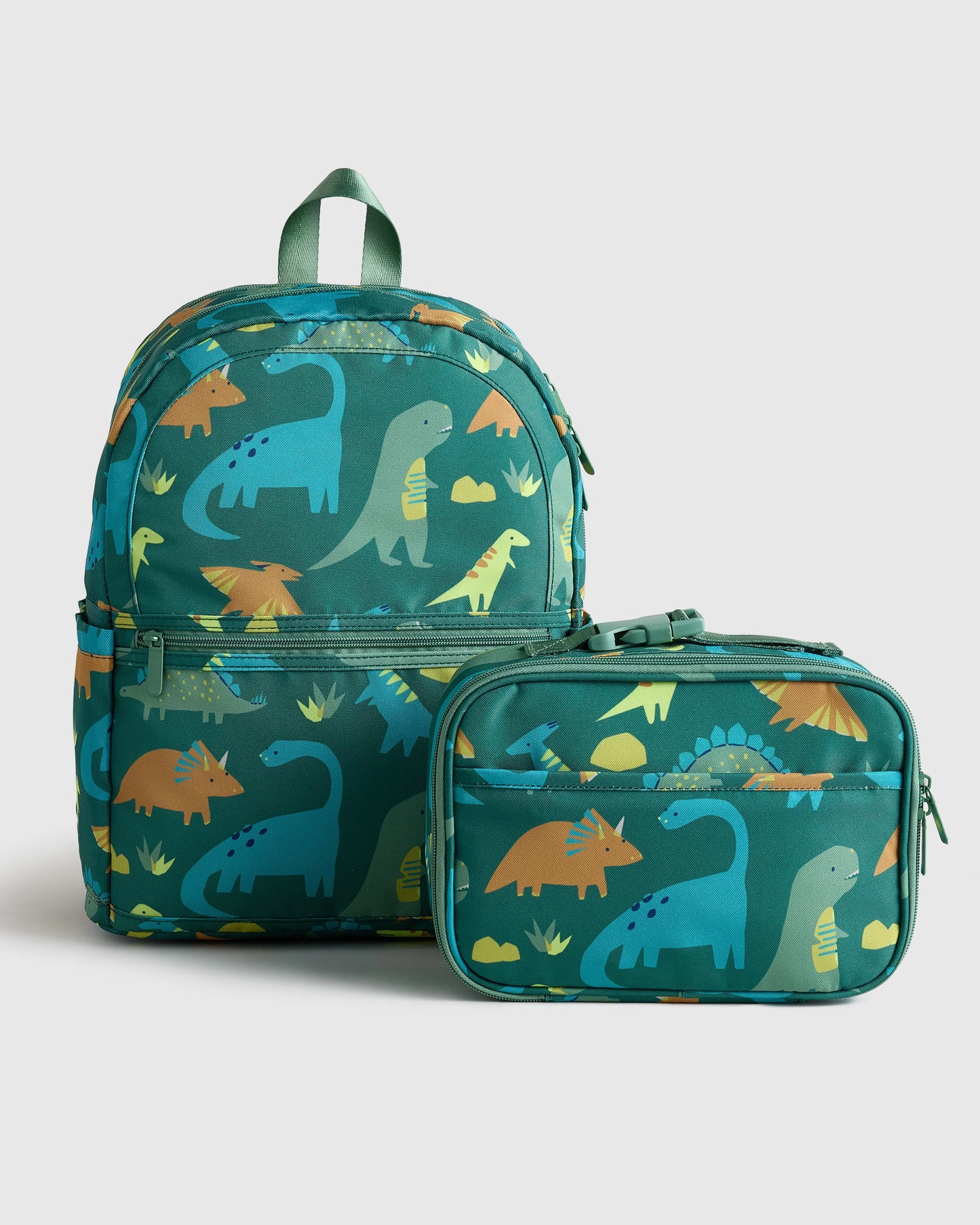 Recycled Double Pocket Backpack - One Size / Rainbow Clouds