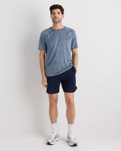 Mesh Performance Training Tee - S / Heather Grey