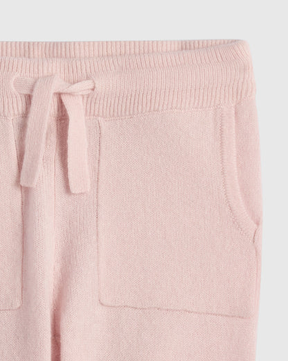 Washable Cashmere Jogger - 3-6M / Oatmeal