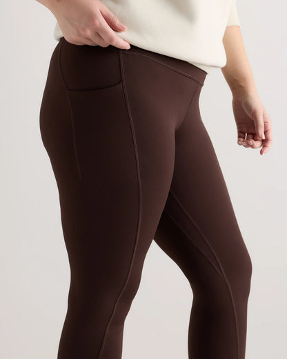 Ultra-Form High-Rise Pocket Legging - 1X / Deep Navy