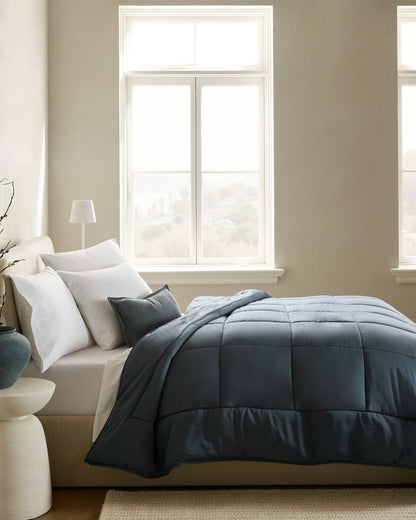 Bamboo Comforter - Twin / Soft Pink