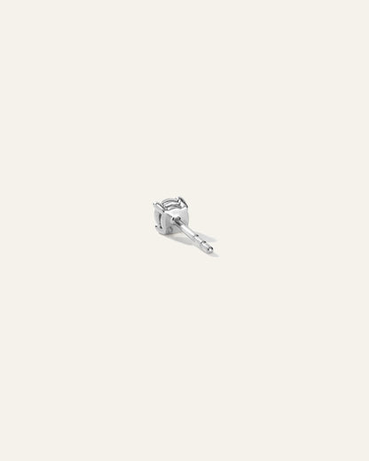14k Gold Natural Diamond Solitaire Studs - 0.25ctw - One Size / Yellow Gold