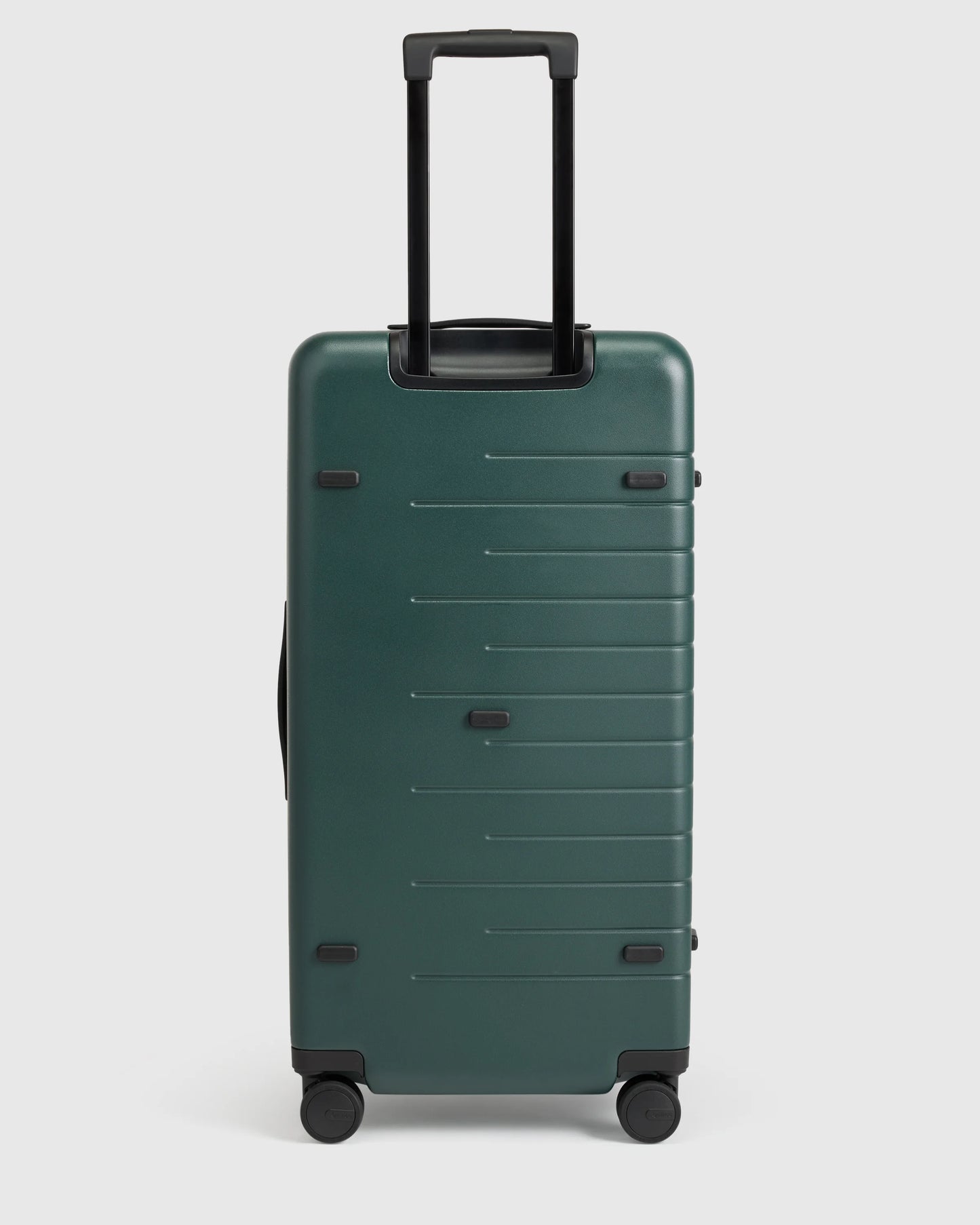 Trunk Check-In Suitcase - One Size / Black