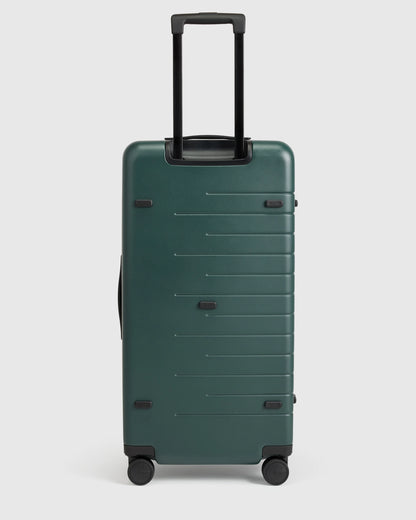 Trunk Check-In Suitcase - One Size / Black