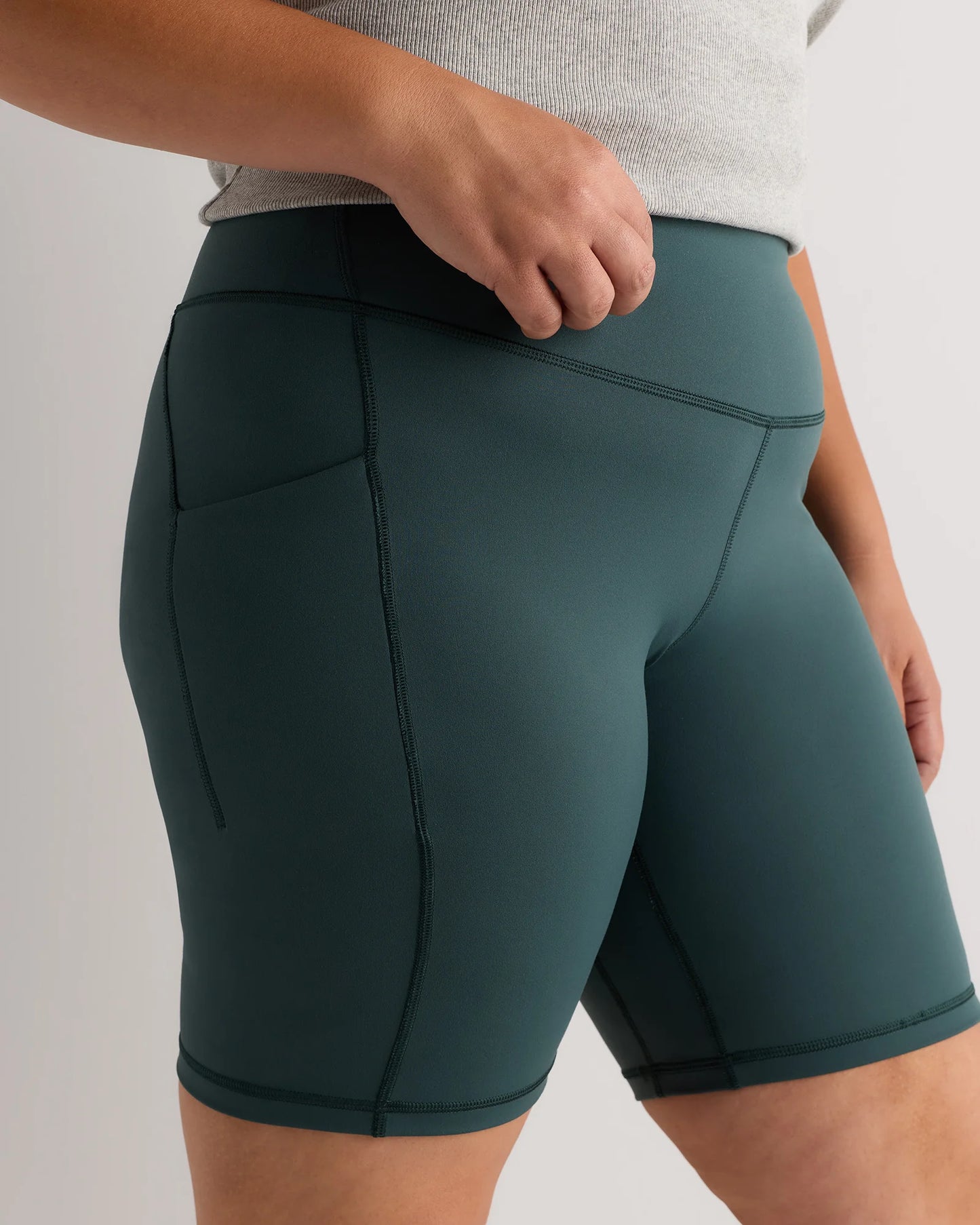 Ultra-Form Pocket Bike Short - 9" - 1X / Deep Navy