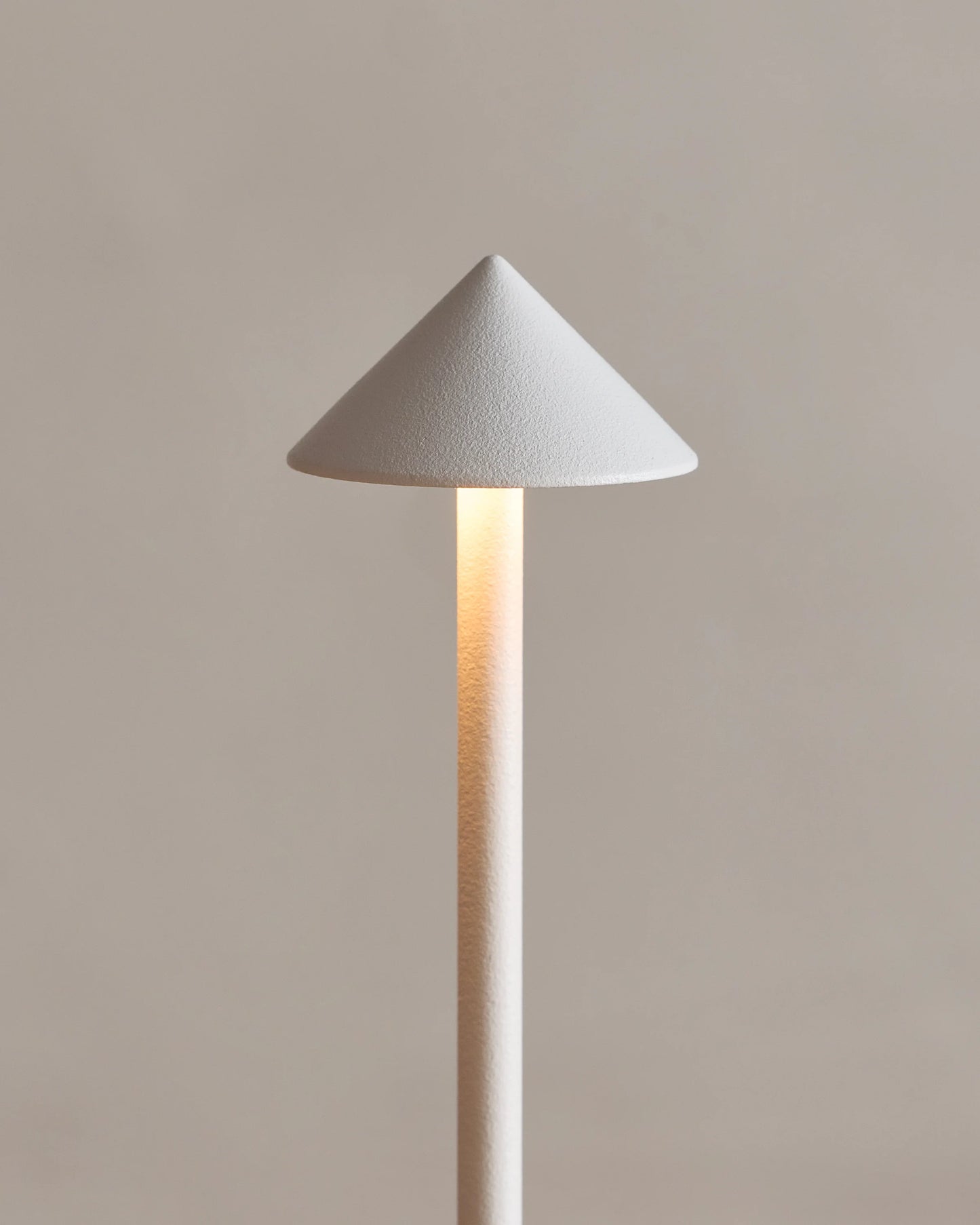 Pina Pro Rechargeable Table Lamp by Zafferano - One Size / White