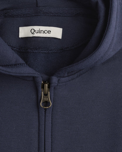 SuperSoft Fleece Zip Up Hoodie - 6 / Soft Sage
