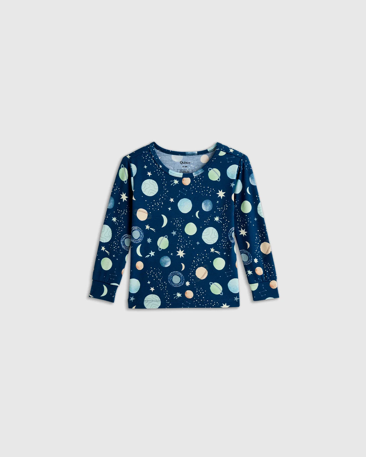 Bamboo Long Sleeve and Pant Pajama Set - 12-18M / Wildflower Dreams