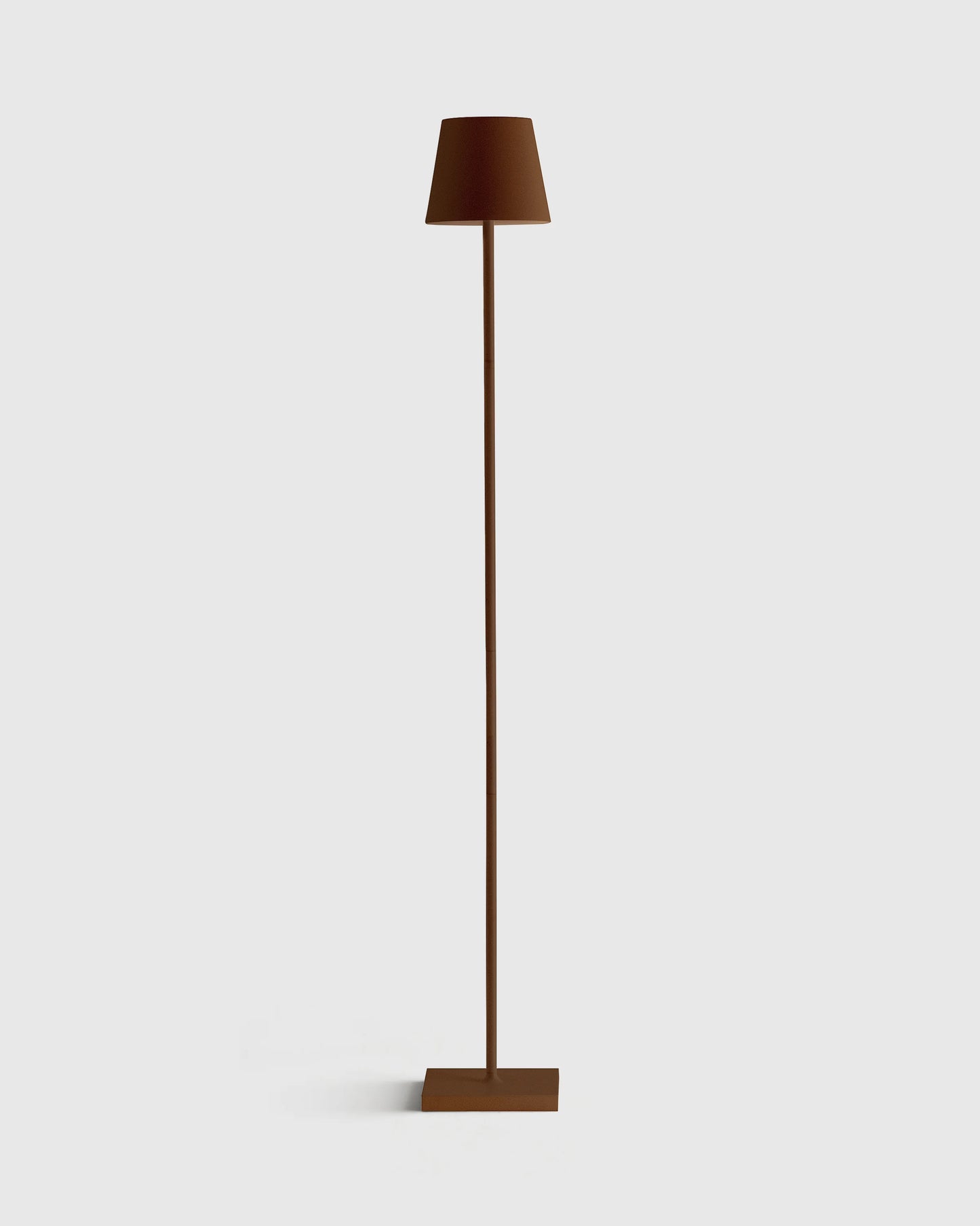 Poldina Pro Rechargeable Floor Lamp by Zafferano - One Size / White