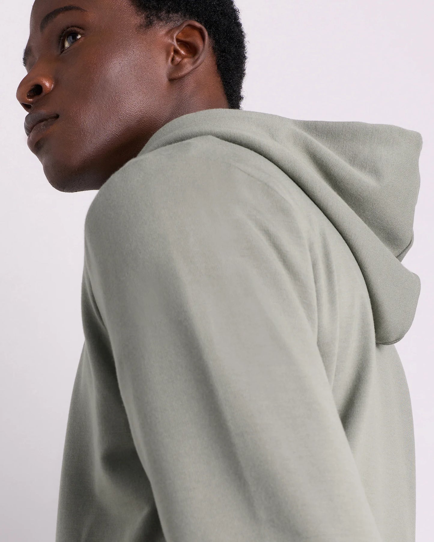 Supersoft Fleece Pullover Hoodie - XS / Heather Oatmeal
